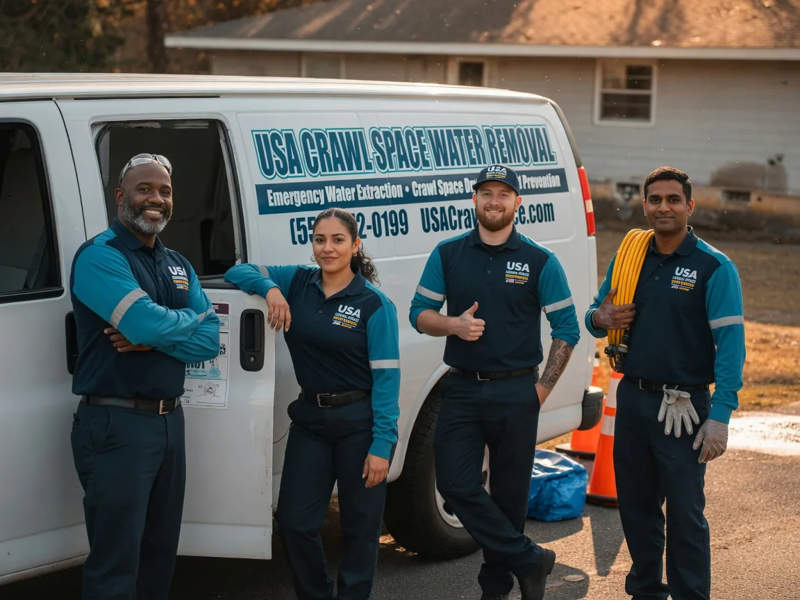 Crawl Space Water Removal company in Salina, OK