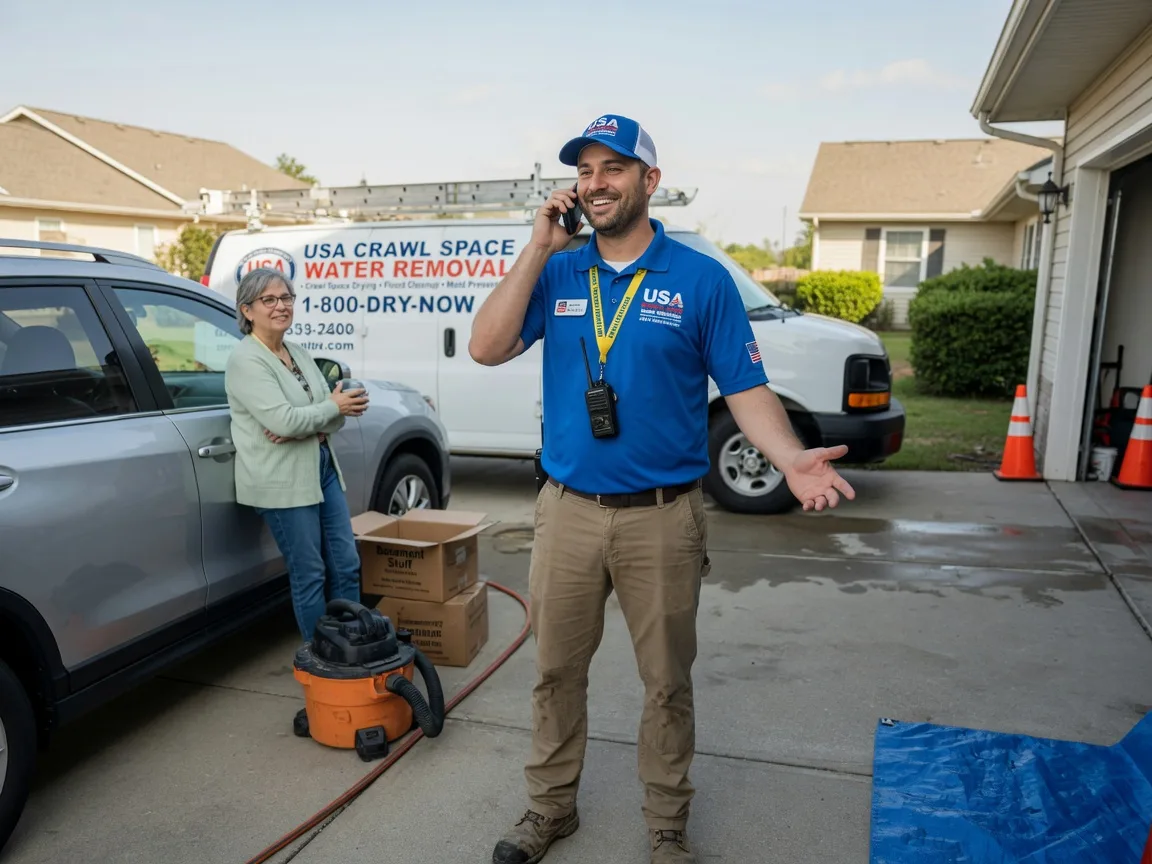 Crawl Space Water Removal Salina, OK FAQs